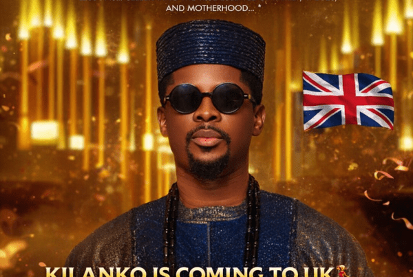 Kilanko UK tour Rotimi Salami