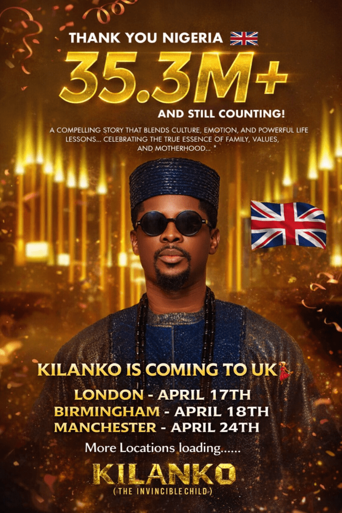 Kilanko UK tour Rotimi Salami