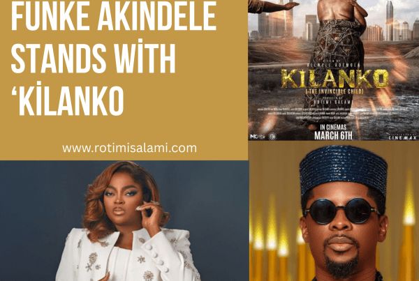 Funke Akindele Stands with ‘Kilanko