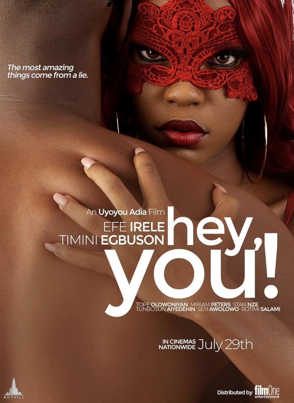 Hey You! (2022) – Role: Lanre