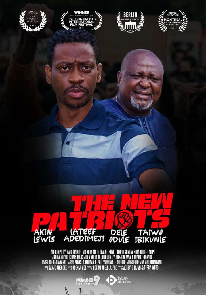 Rotimi Salami - The New Patriots