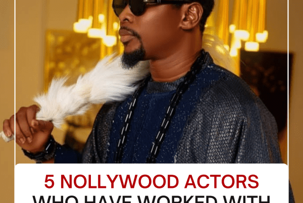 Actors who have worked with Rotimi Salami