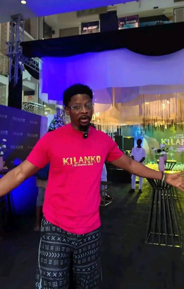 Rotimi Salami Kilanko movie premiere 1 Rotimi Salami Kilanko movie premiere 1