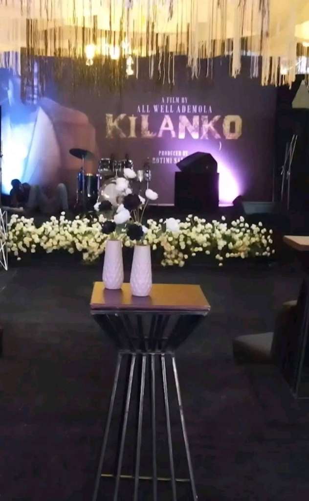Rotimi Salami Kilanko movie premiere 2