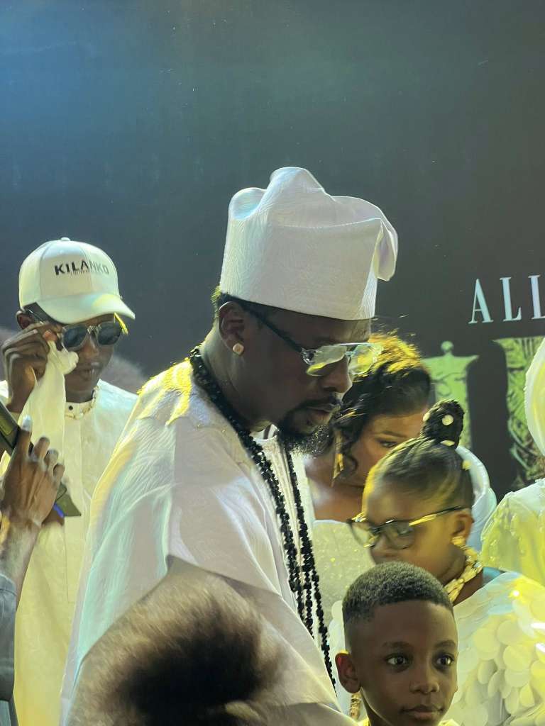 Rotimi Salami Kilanko movie premiere