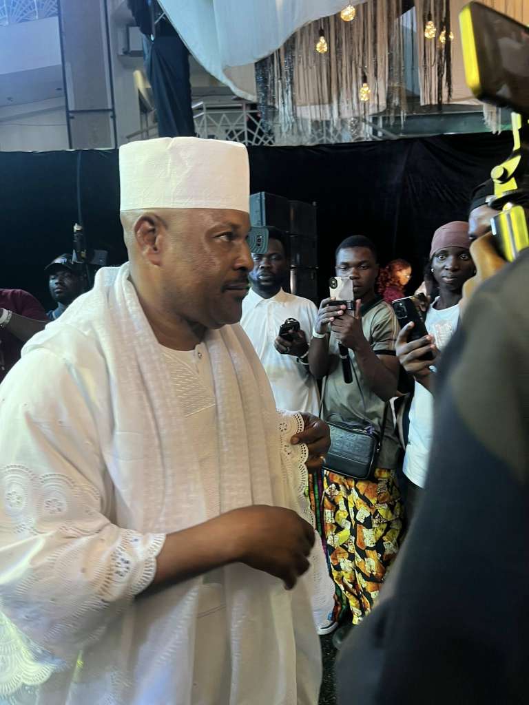 Rotimi Salami Kilanko movie premiere