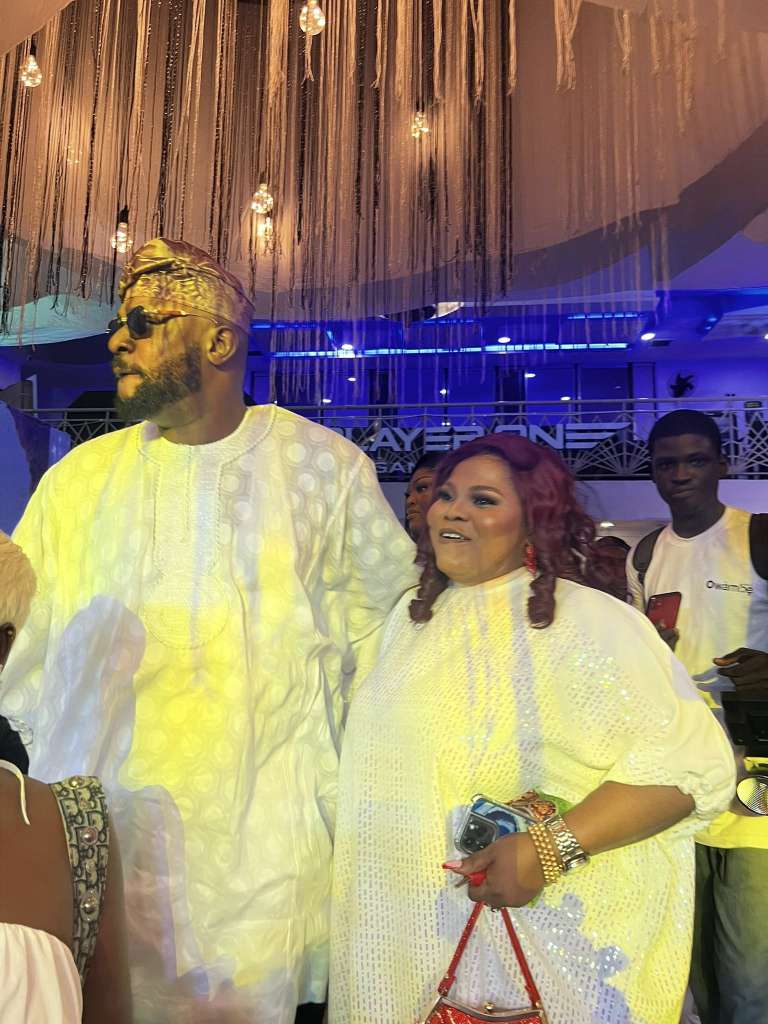 Rotimi Salami Kilanko movie premiere