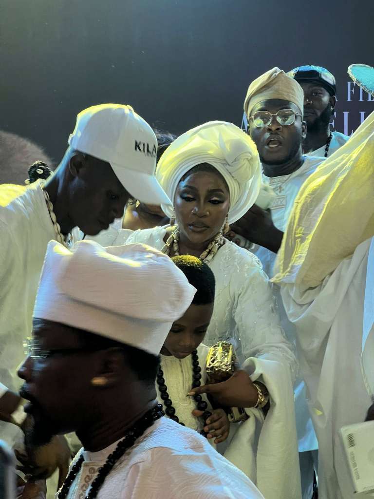Rotimi Salami Kilanko movie premiere