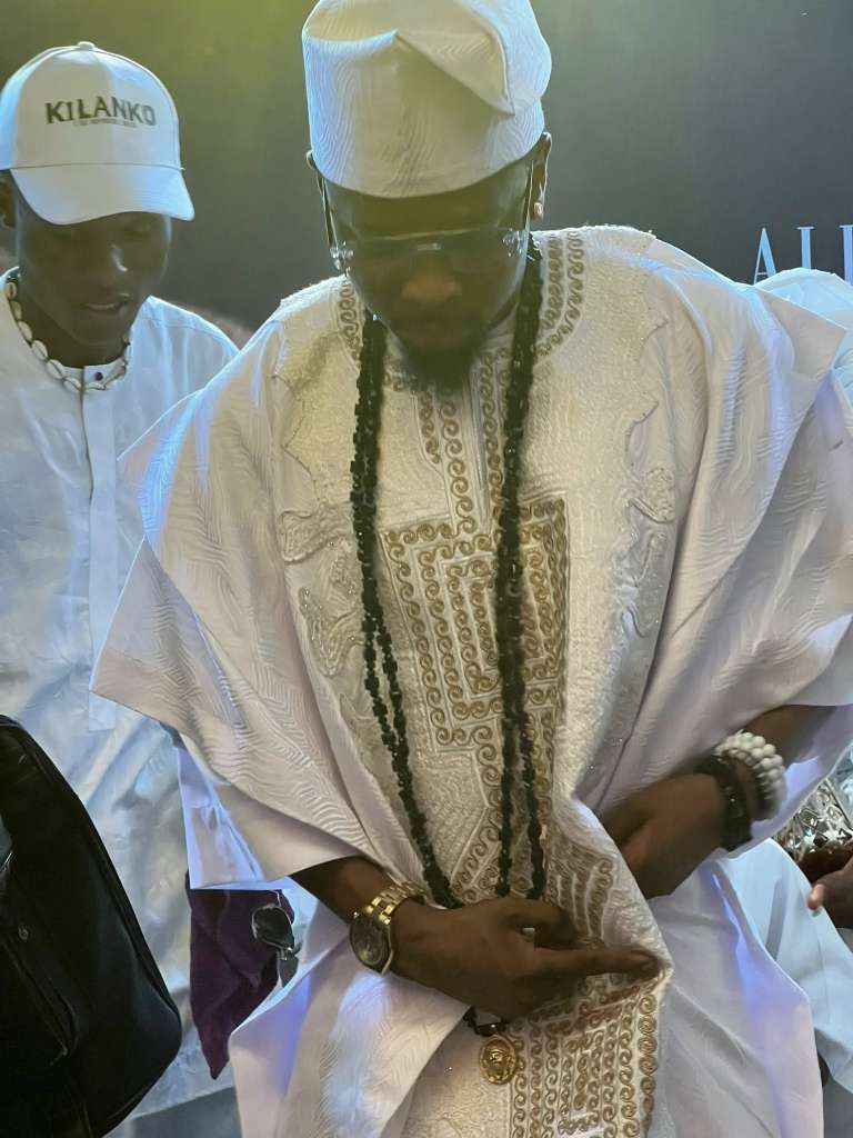 Rotimi Salami Kilanko movie premiere Rotimi Salami Kilanko movie premiere