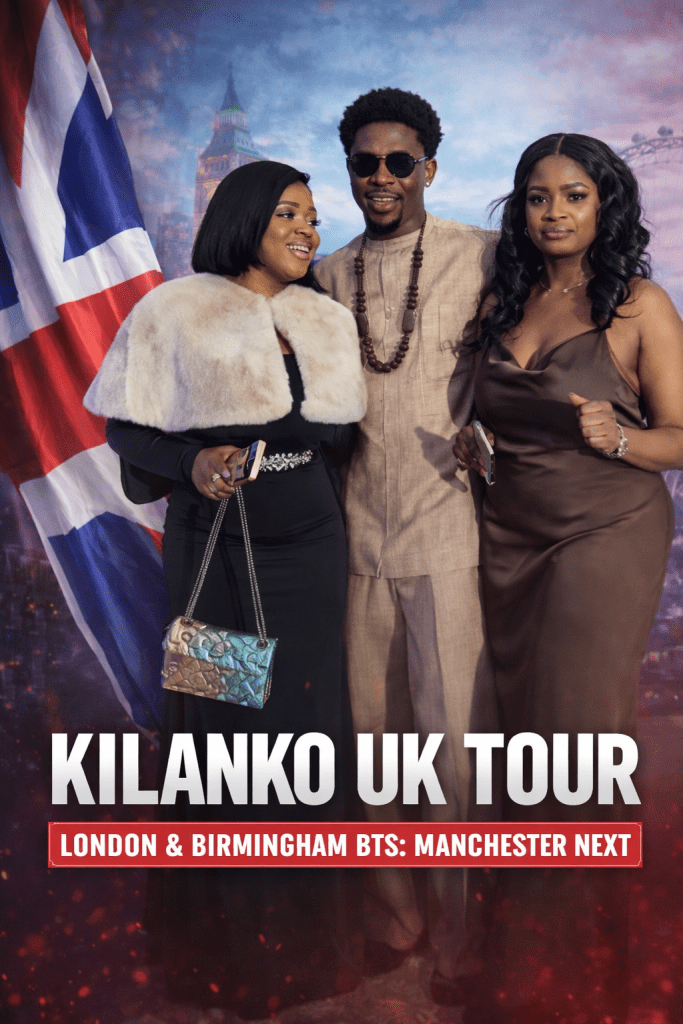 Kilanko UK Tour Behind the Scenes