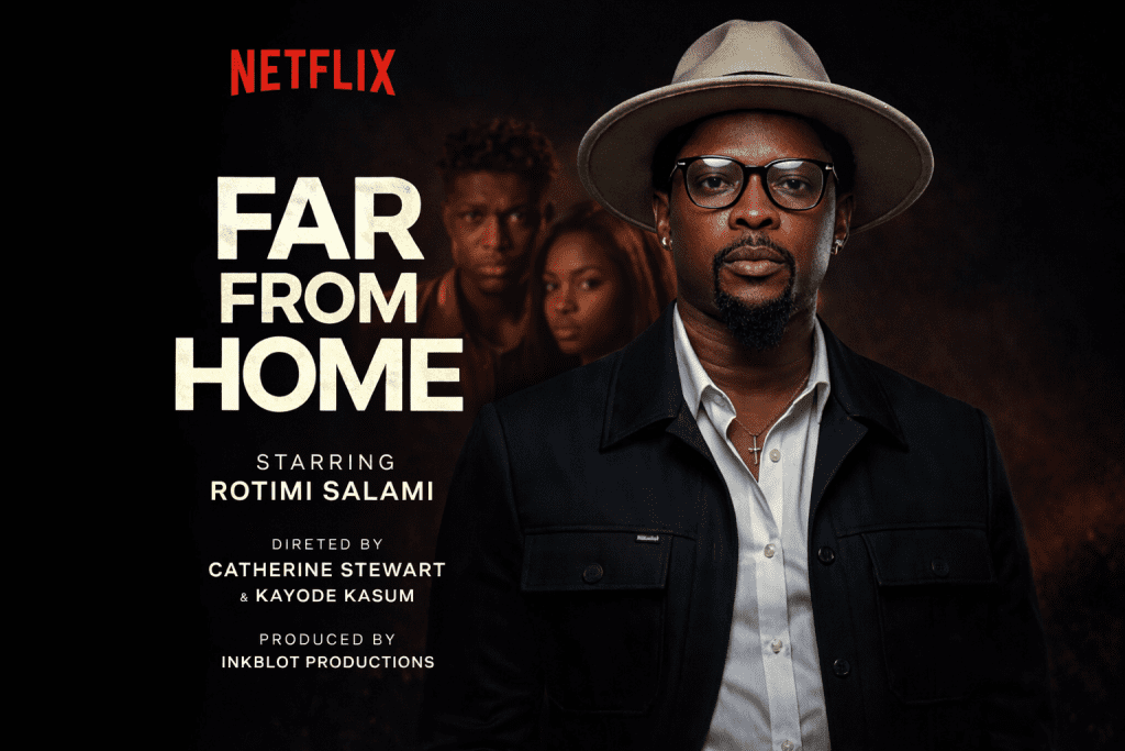 Far From Home Netflix Series