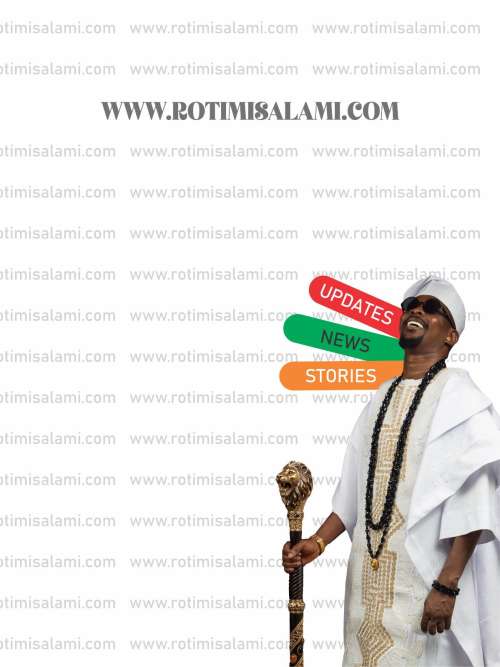 Rotimi Salami April Fool