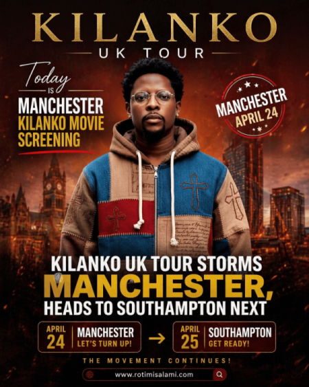 Kilanko UK Tour Manchester