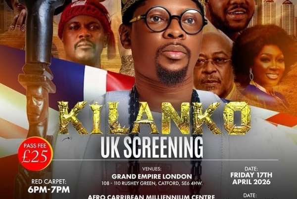 Kilanko UK screening tour