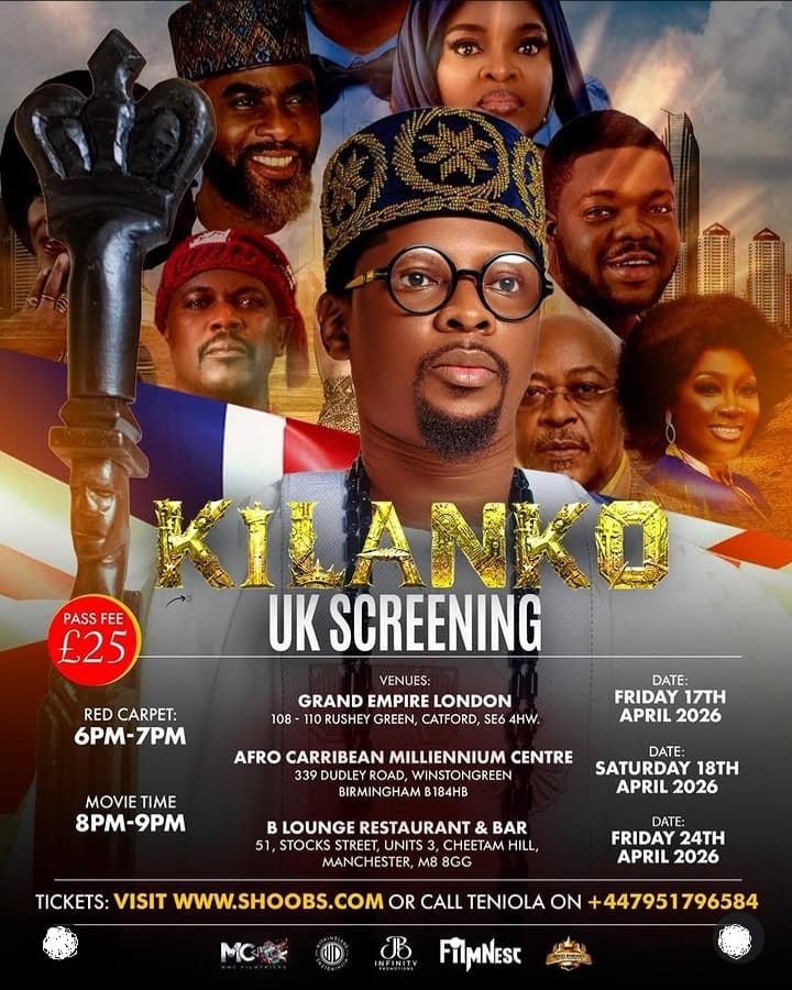 Kilanko UK Tour