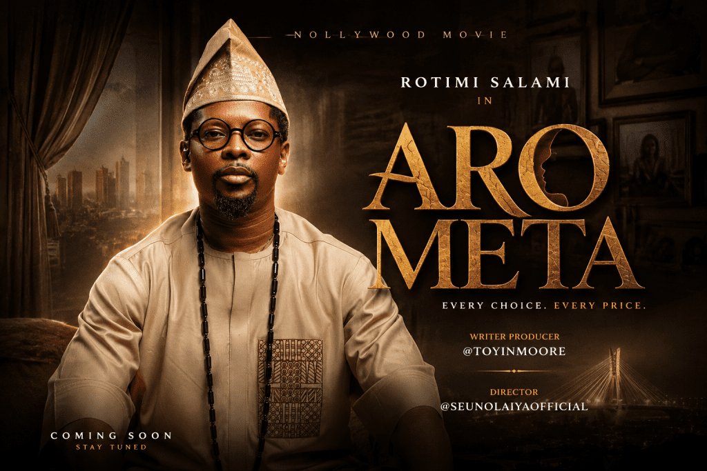 Aro Meta Movie Rotimi Salami