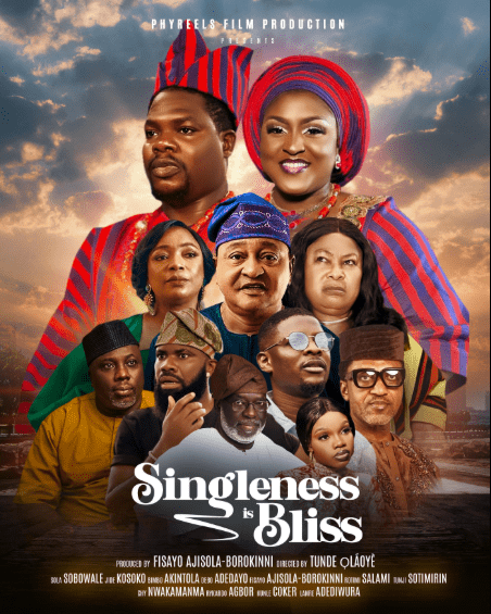Rotimi Salami Singleness is Bliss
