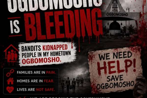 Rotimi Salami Ogbomosho tragedy