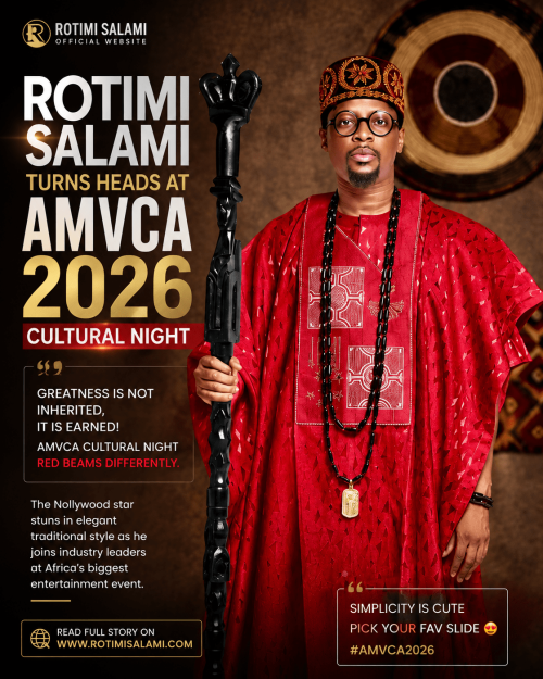 Rotimi Salami AMVCA 2026