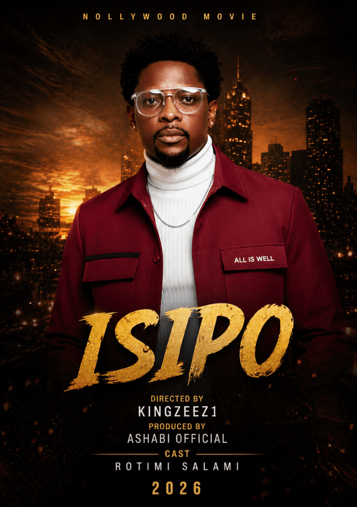 ISIPO movie - Rotimi Salami