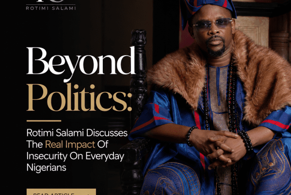 Rotimi Salami discusses insecurity in Nigeria
