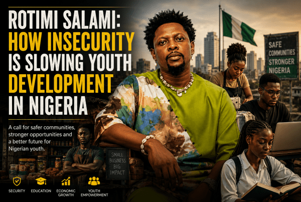 How Insecurity Is Slowing Youth Development And Economic Growth In Nigeria