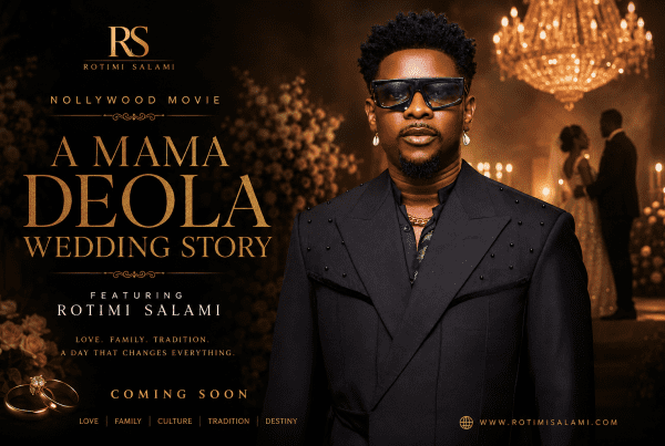 Rotimi Salami joins the cast of A Mama Deola Wedding Story alongside leading Nollywood stars