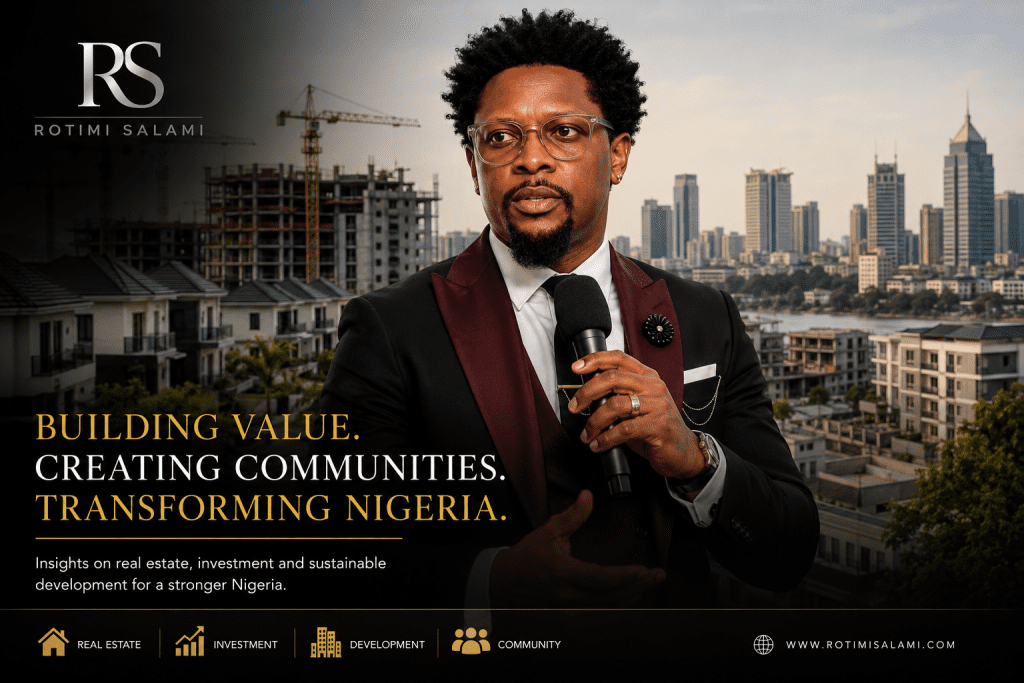 Rotimi Salami Explains Why Insecurity Is Slowing Real Estate Growth in Nigeria