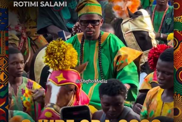 Rotimi Salami Discusses Ojude Oba 2026