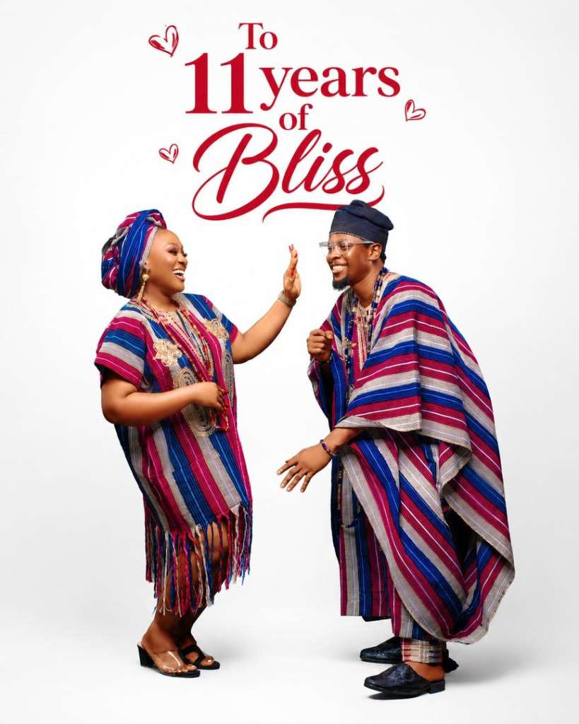 Rotimi Salami Wedding Anniversary