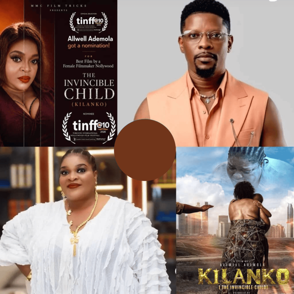 Kilanko Toronto Film Festival Nomination