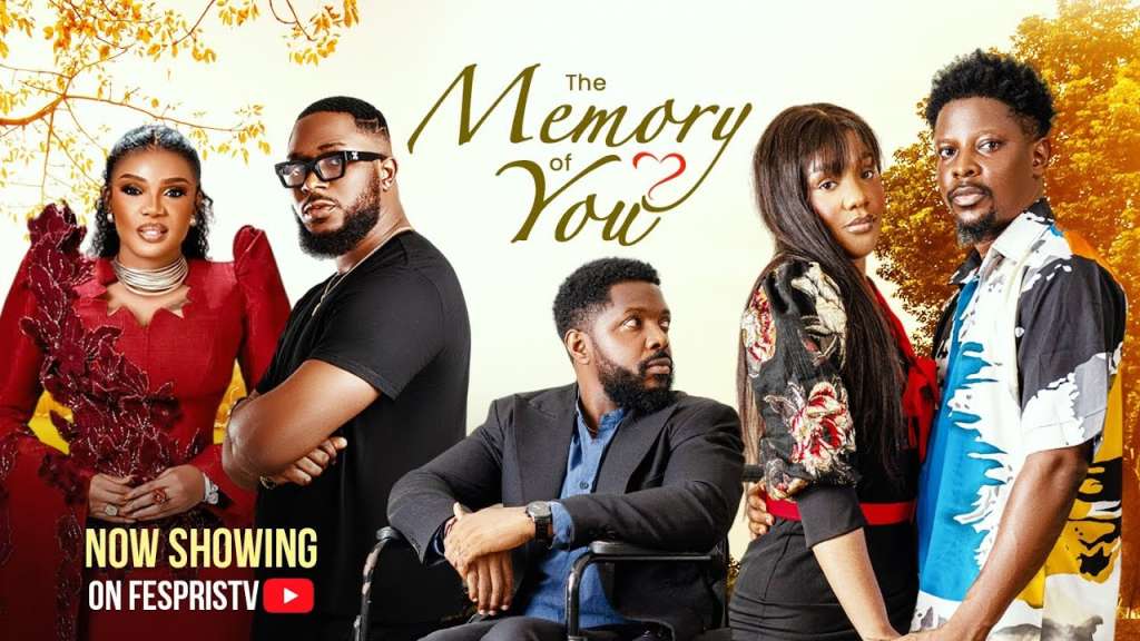 The Memory of You movie Rotimi Salami