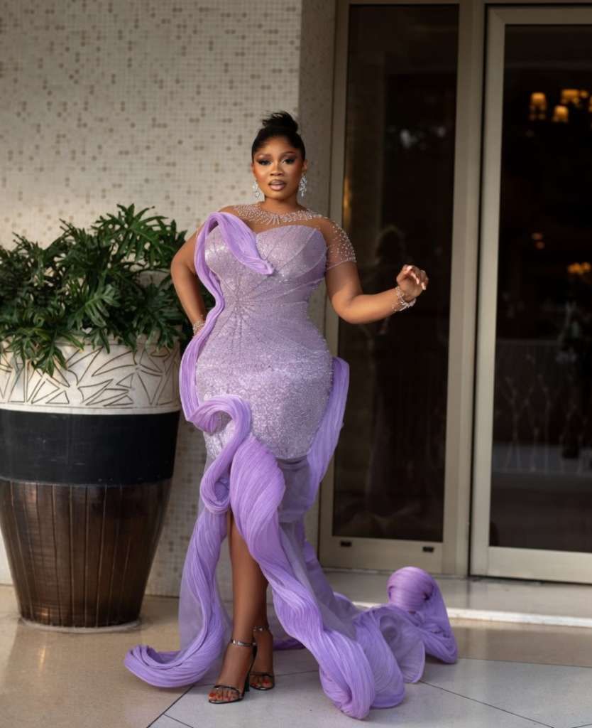 Rotimi Salami celebrates Wumi Toriola birthday