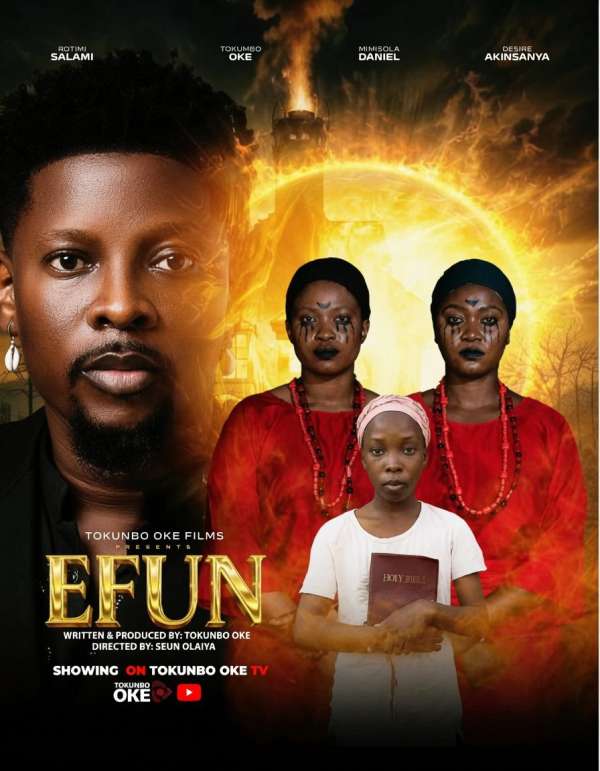 EFUN (2026) | Rotimi Salami | Official Filmography