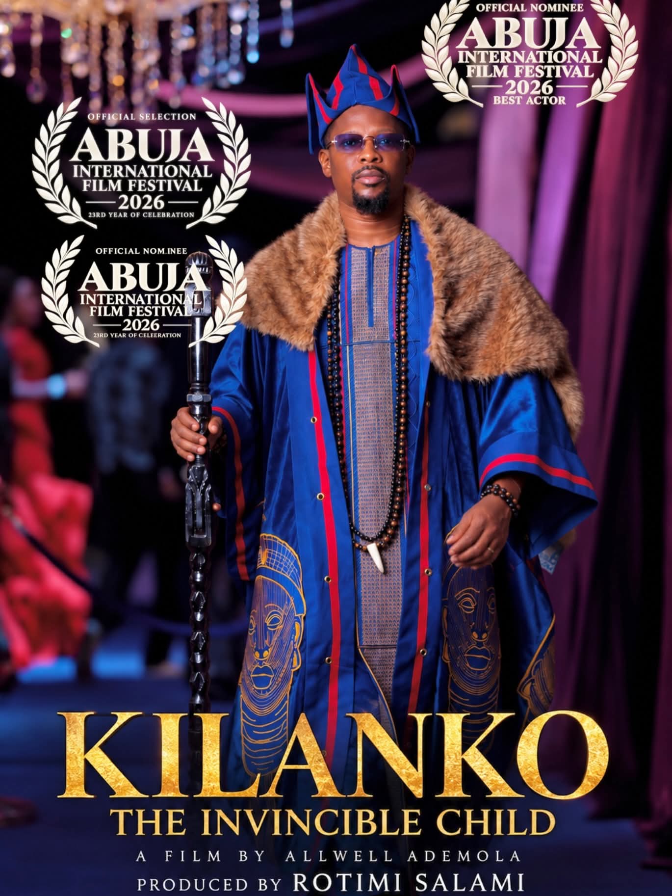 Kilanko Abuja Film Festival nominations